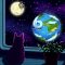 Purple Cat – Far From Home Live Wallpaper