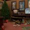 Retro Gaming Room In Christmas Live Wallpaper