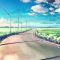 Anime Road In Hometown Live Wallpaper