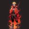 Dope Naruto On Fire Live Wallpaper