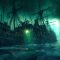 Ghost Ship On The Ocean Live Wallpaper