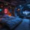 Cyberpunk Space Room Live Wallpaper