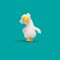 Little Duck Dancing On The Screen Live Wallpaper