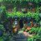 Ghibli Coffee Shop Live Wallpaper
