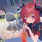 Red Hair Anime Girl In Hot Summer Live Wallpaper
